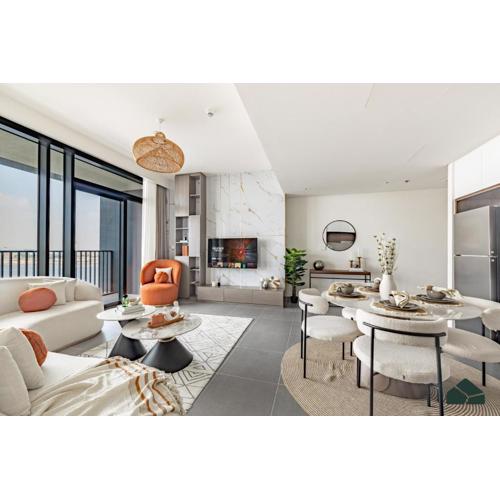 Serene 2BR with Sea View - BMS