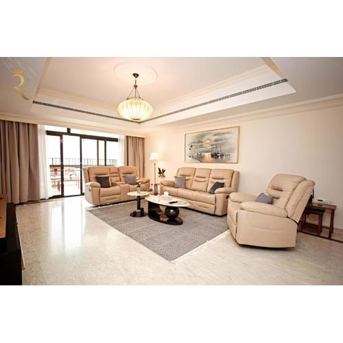 Serene 3BR Splendor Retreat - Elegant Stay Near Corniche Beach & Heritage Park