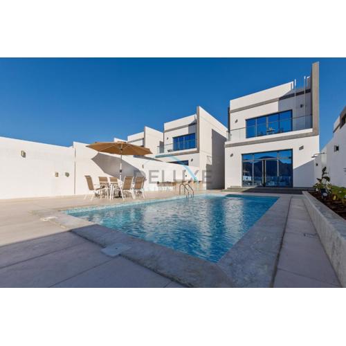 Serene 3BR Villa with Private Pool in Al Dana Island, Fujairah by Deluxe Holiday Homes