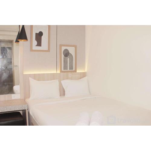 Serene and Cozy 2BR at Meikarta Apartment By Travelio