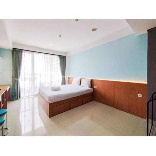 Serene and Cozy Studio Dago Suites Apartment By Travelio