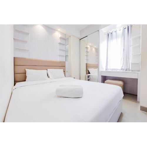 Serene and Homey Studio Apartment B Residence By Travelio