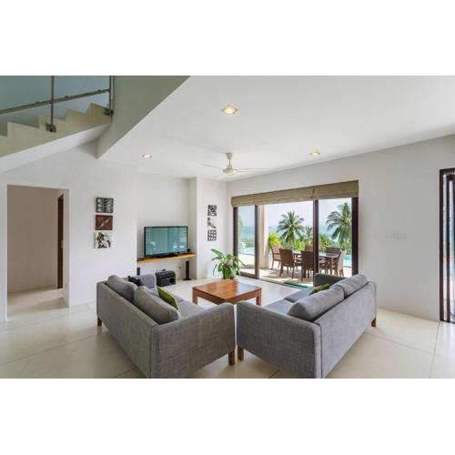 Serene Bay View Villa in Ko Samui - Your Tropical Paradise