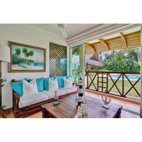 Serene Beach Haven In Las Terrenas