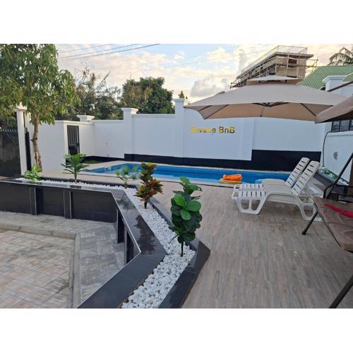 Serene BnB - Apt 02 Makongo after Mlimani City