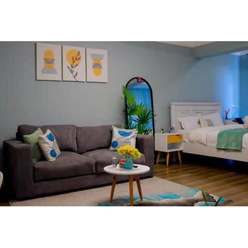 Serene Hideaway Kilimani-Modern cozy and spacious executive studio in Kilimani