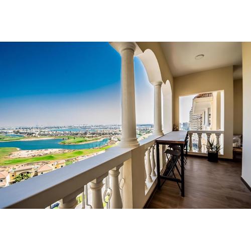 Serene Lagoon Escape