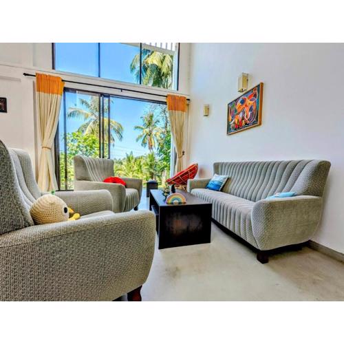 Serene Oasis in Galle - Tranquil Retreat with Breathtaking Views