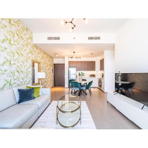 Serene Retreat 1BR in Park Heights 1, Dubai Hills