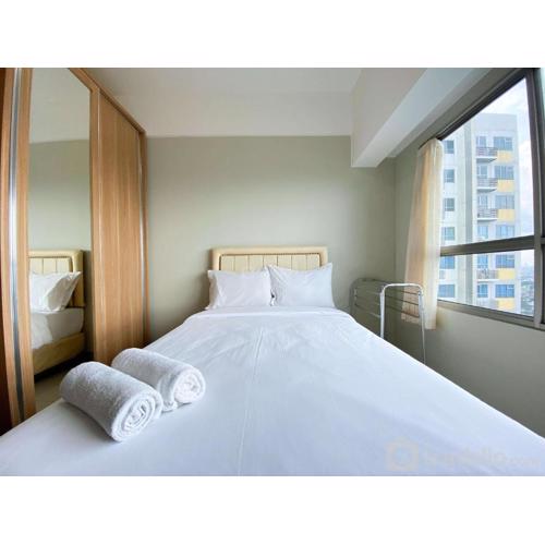 Serene Stay Studio at Springlake Summarecon Bekasi Apartment By Travelio