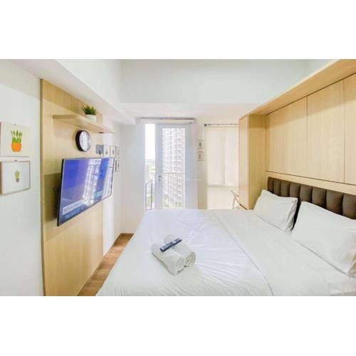 Serene Stay Studio Tokyo Riverside PIK 2 Apartment By Travelio