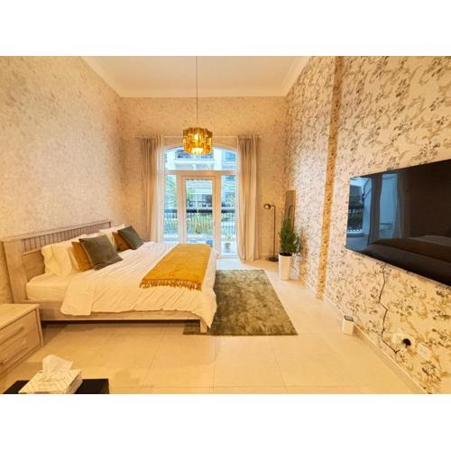 Serene Studio In Yas Island - Near Zayed Int Airport