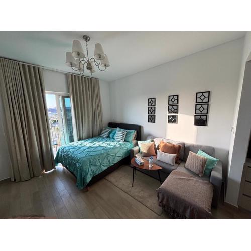 Serene Studio in Yas Island 2 - near Zayed international AirPort