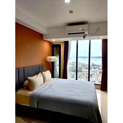 Serene Studio Pollux Batam Center - High Floor Sea View