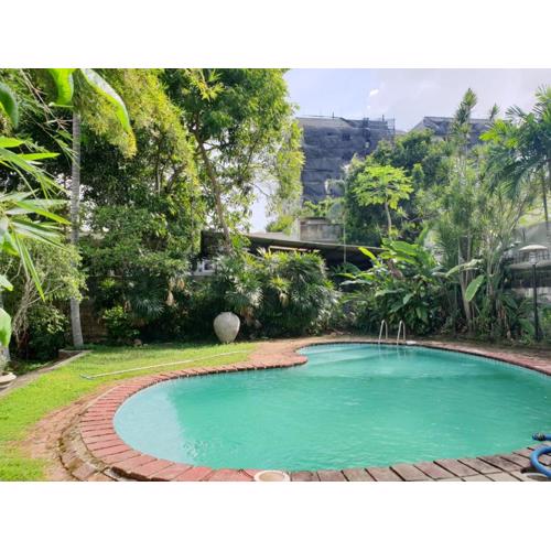 Serene Villa with Pool & Large Garden