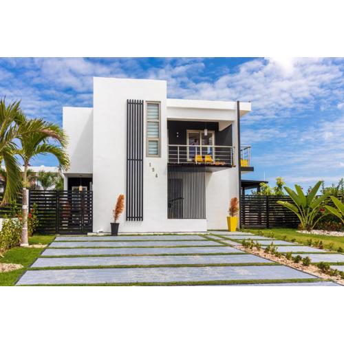 Serene Villa with Private Pool & BBQ in Punta Cana