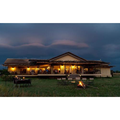 Serengeti Mara River Camp
