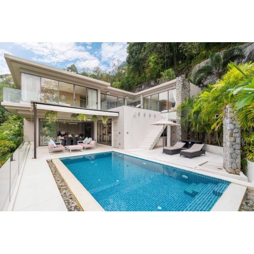 Serenity and Modern Art - Open Hill View 3BR Natural Park Villa 1