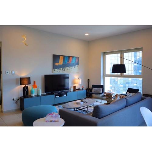 Serenity Cove - Cozy 2BR Apartment in Al Reem near Al Reem Mall