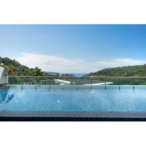 Serenity Escape Seaview 3BR Penthouse with pool