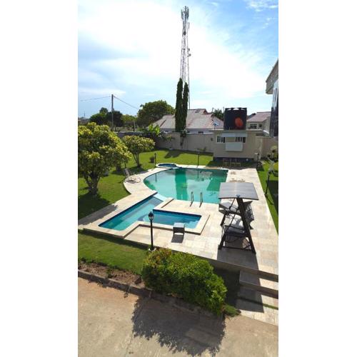 Serenity Gardens,pool retreat, Kigamboni