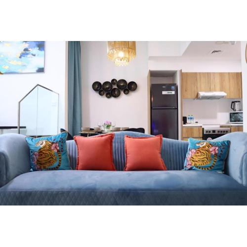 Serenity Haven 2BR - Luxury Retreat by Masdar Park & Downtown