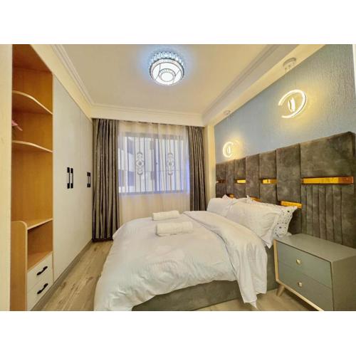 serenity heights apartment with heated swimming pool fully equipped gym ample parking space child play area and a relaxing rooftop with amazing scenic views