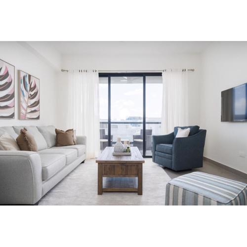 Serenity in the Heart of Santo Domingo 80m2 Apartment Retreat