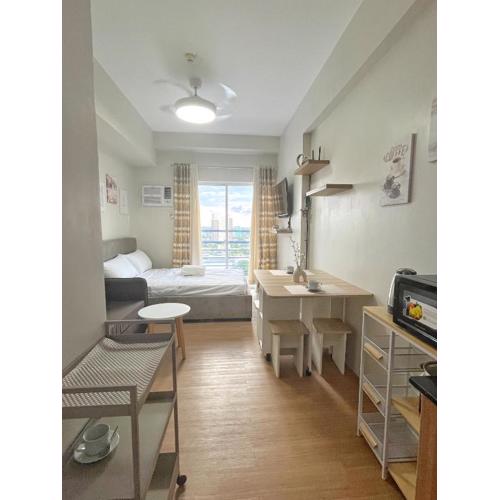 Serenity Stay Condo at 19th floor The Loop Tower Limketkai Center Lucky 19