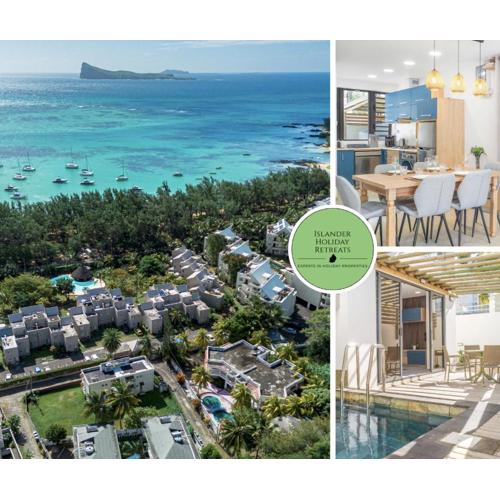 Serenity Suites 1 - Appartement Luxueux 4 personnes à 3 min de la plage