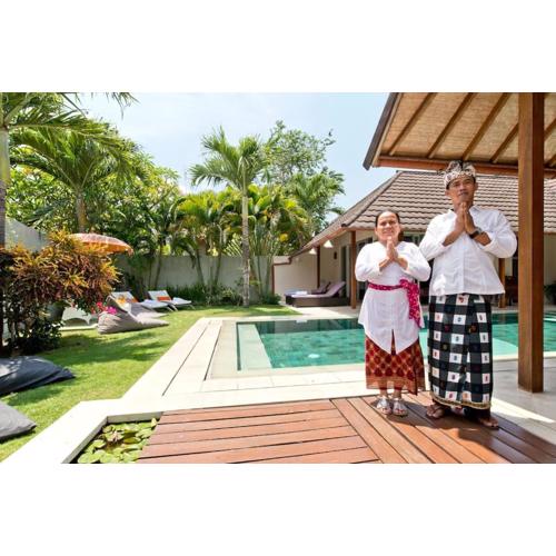 Serenity villa 4 bedrooms big pool Seminyak Bali