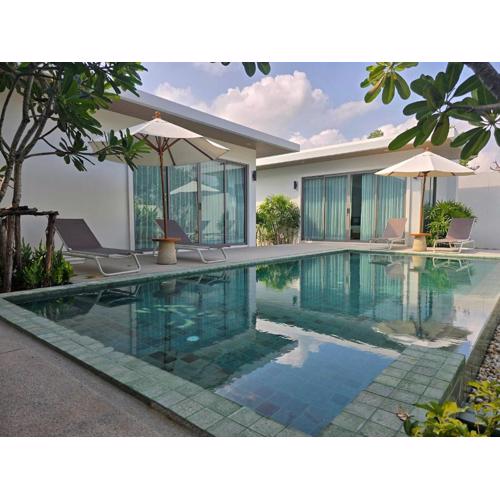 Serenity Villa With Private Pool