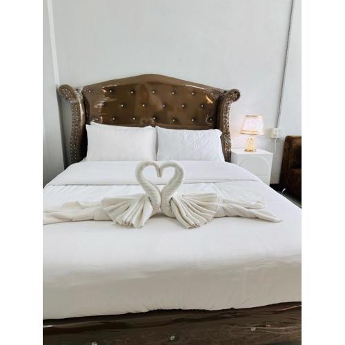 Service apartment lampang Room202 ใจกลางเมืองใกล้กาดกองต้า