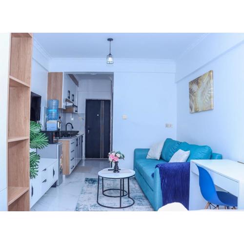 Serviced apartment in Smart Homes Apartments, Kilimani,Nairobi, Kenya near yaya centre