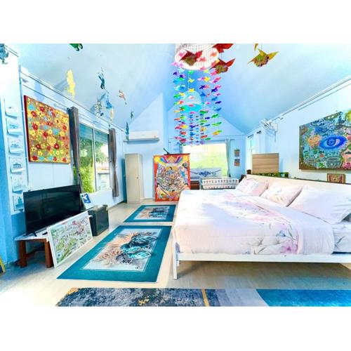 Setthisin Art Boutique House,Iconsiam,BTS Thonburi