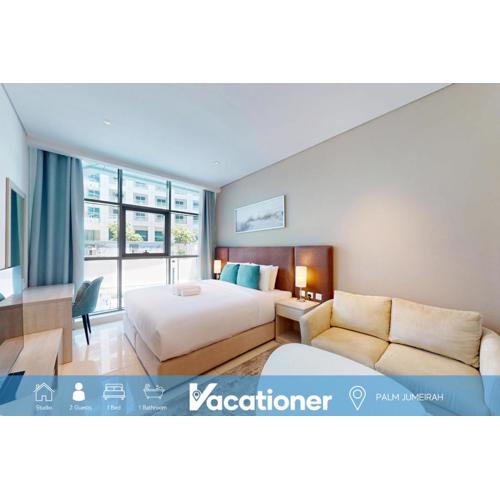 Seven Hotel Apartment - Calm Studio in The Palm