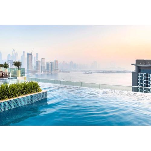 Seven Palm Studio - Direct Beach Access- Rooftop Infinity Pool