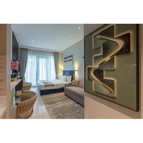 Seven Palm Stylish Beachfront Studio