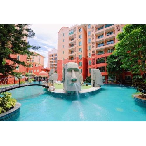 Seven sea condo resort Pattaya By K&T#G