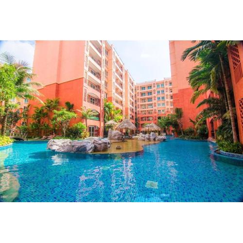 Seven sea one bedroom suite with pool view