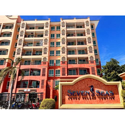 Seven Seas Condo Resort Jomtien Loft