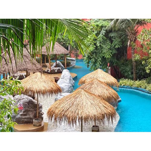 Seven Seas Condo Resort Jomtien Pattaya #Pool View #Near Beach