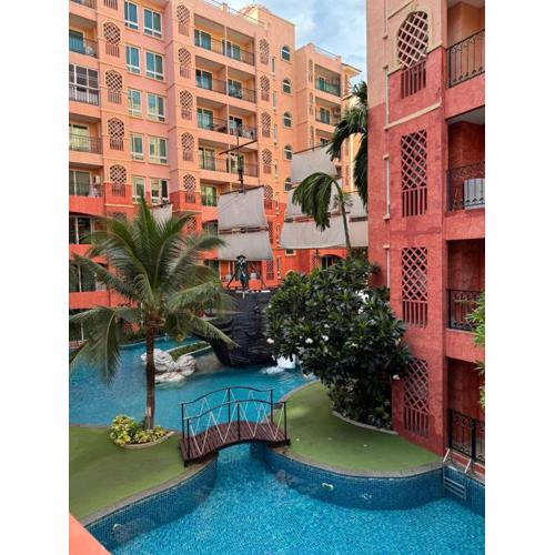 Seven seas condo resort, Jomtien