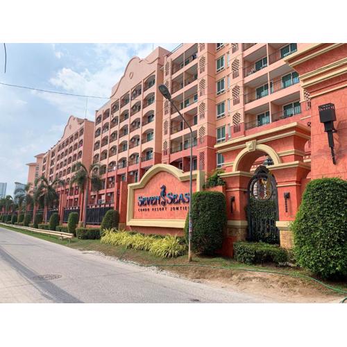 Seven Seas Condo Resort Jomtien