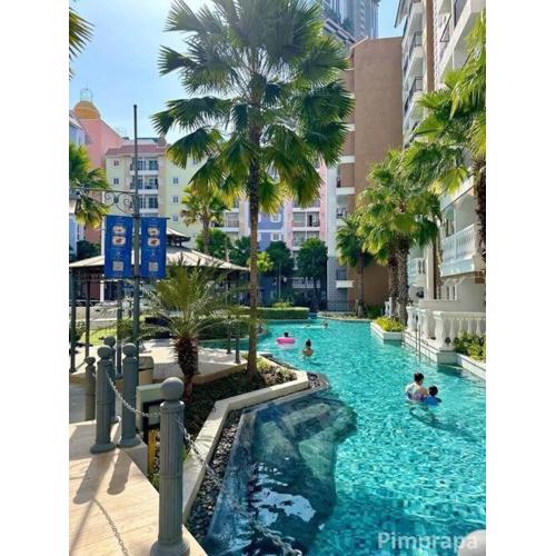 Seven seas cote d'Azur 6pp 2bedrooms 2bath 1sofa bed