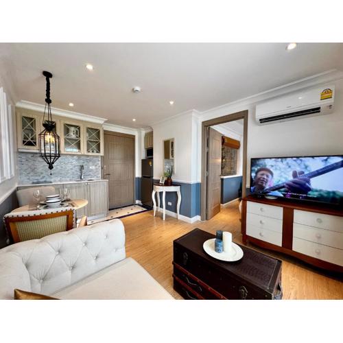 Seven Seas Cote d'Azur C812 - 1 bedroom Cozy apartments in a premium Condo near the sea