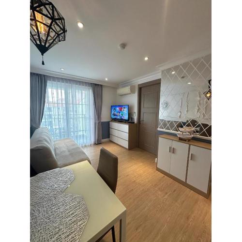 Seven Seas Cote d'Azur D807 - 1 bedroom Cozy apartments in a premium Condo near the sea Бронирование открыто