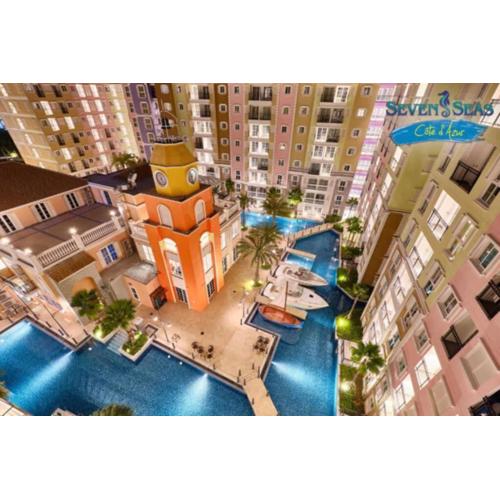 Seven Seas Cote D'azur Jomtien