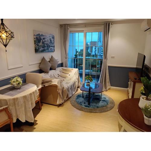 Seven Seas Côte d'Azur Na Jomtien- Easy Walk to the beach