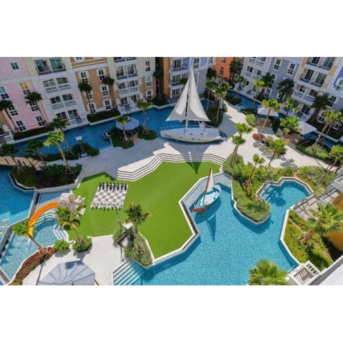 Seven seas cote d'azur Pattaya Partial sea view